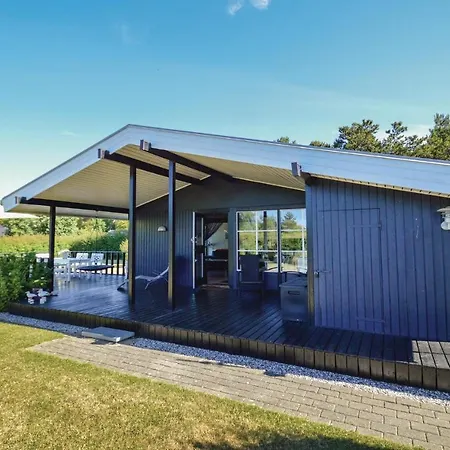 3 Bedroom Nice In Nakskov بيت للعطل Knubbeløkke